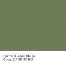 POLYESTER RAL 6011 GLOSS MD3 (C)